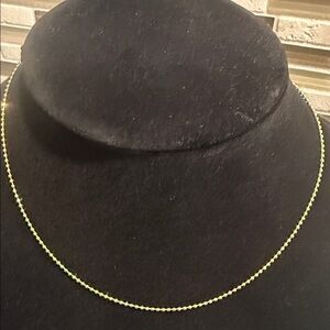 Elegant Gold Necklace